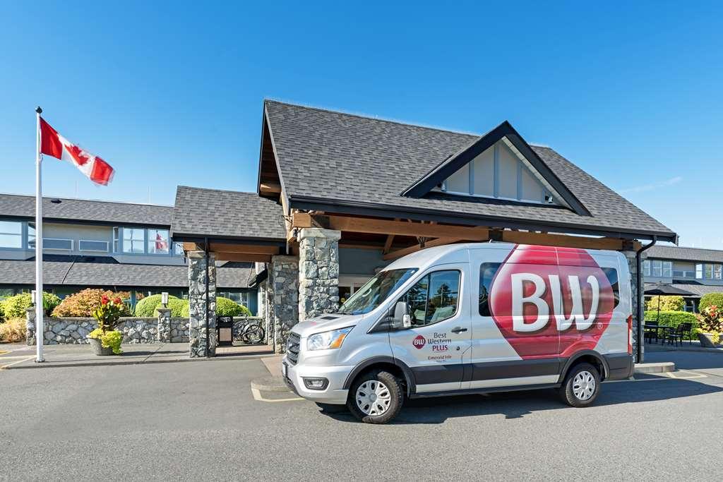 Best Western Plus Emerald Isle Hotel Sidney Eksteriør billede