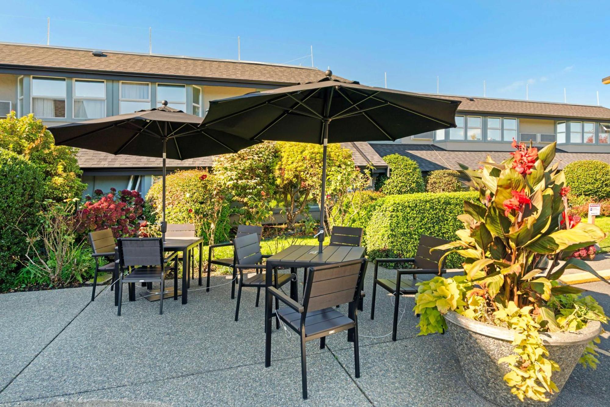 Best Western Plus Emerald Isle Hotel Sidney Eksteriør billede
