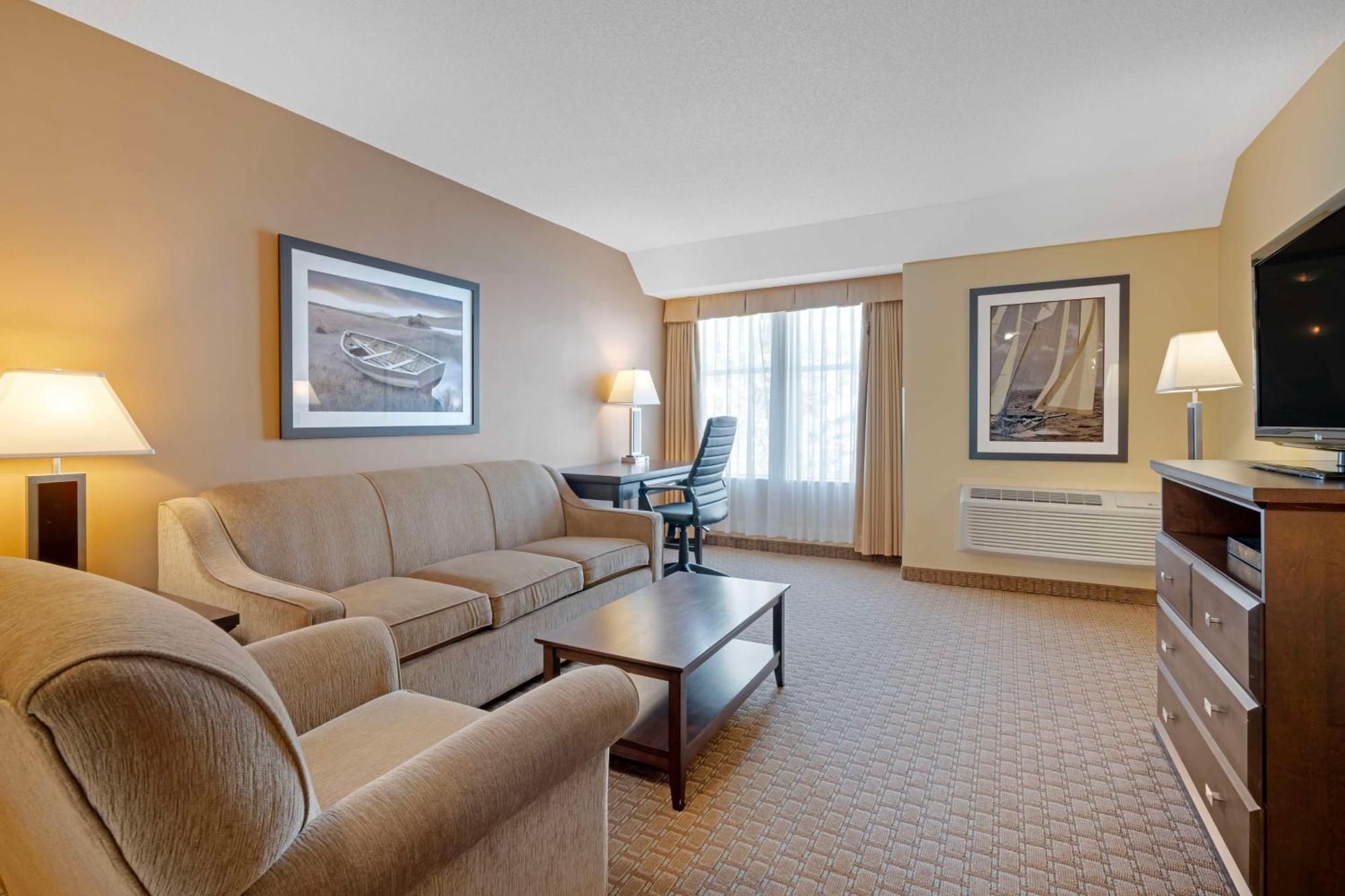Best Western Plus Emerald Isle Hotel Sidney Eksteriør billede