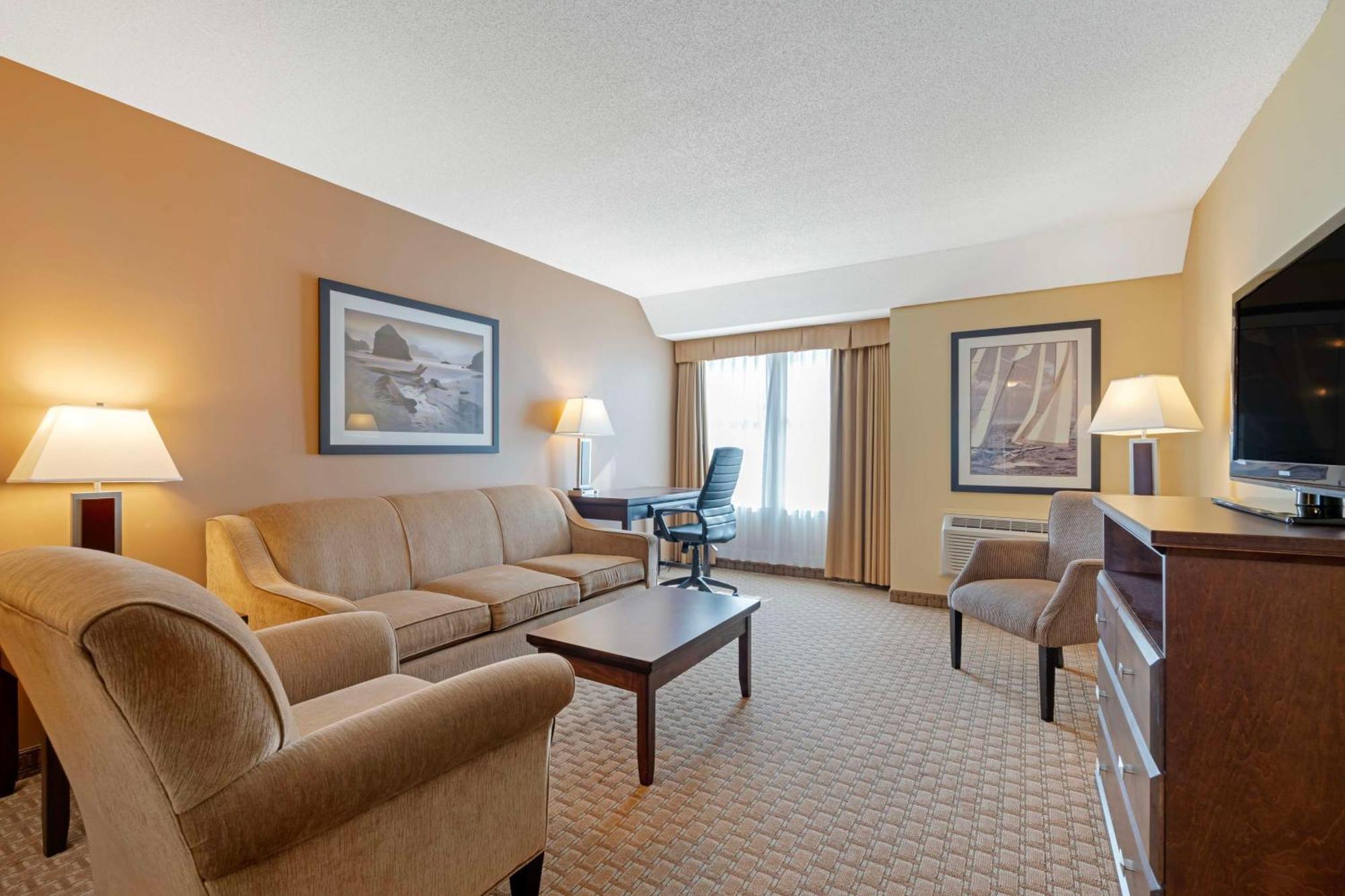 Best Western Plus Emerald Isle Hotel Sidney Eksteriør billede