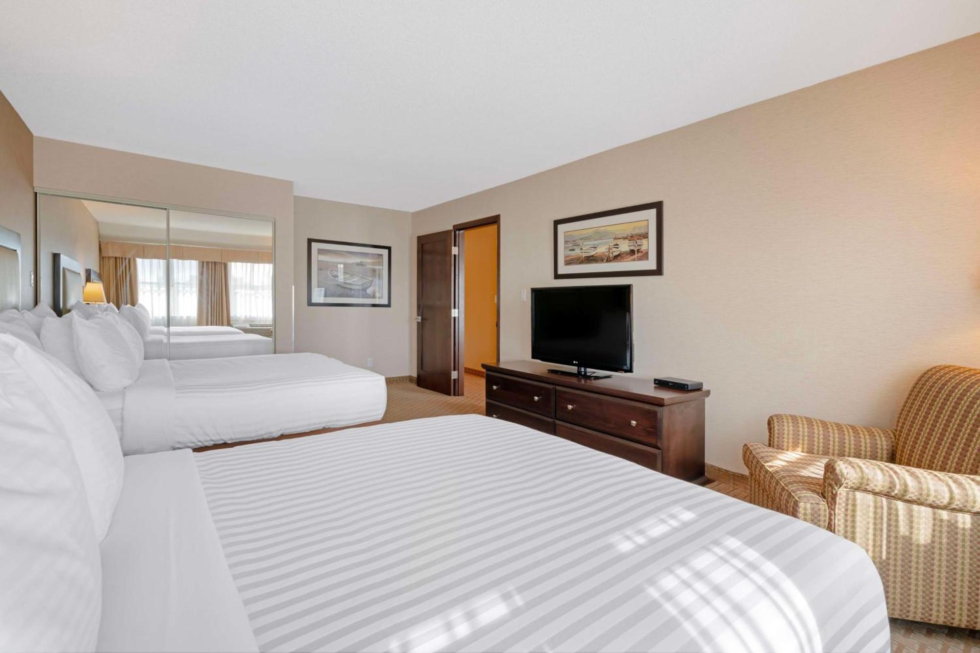 Best Western Plus Emerald Isle Hotel Sidney Eksteriør billede