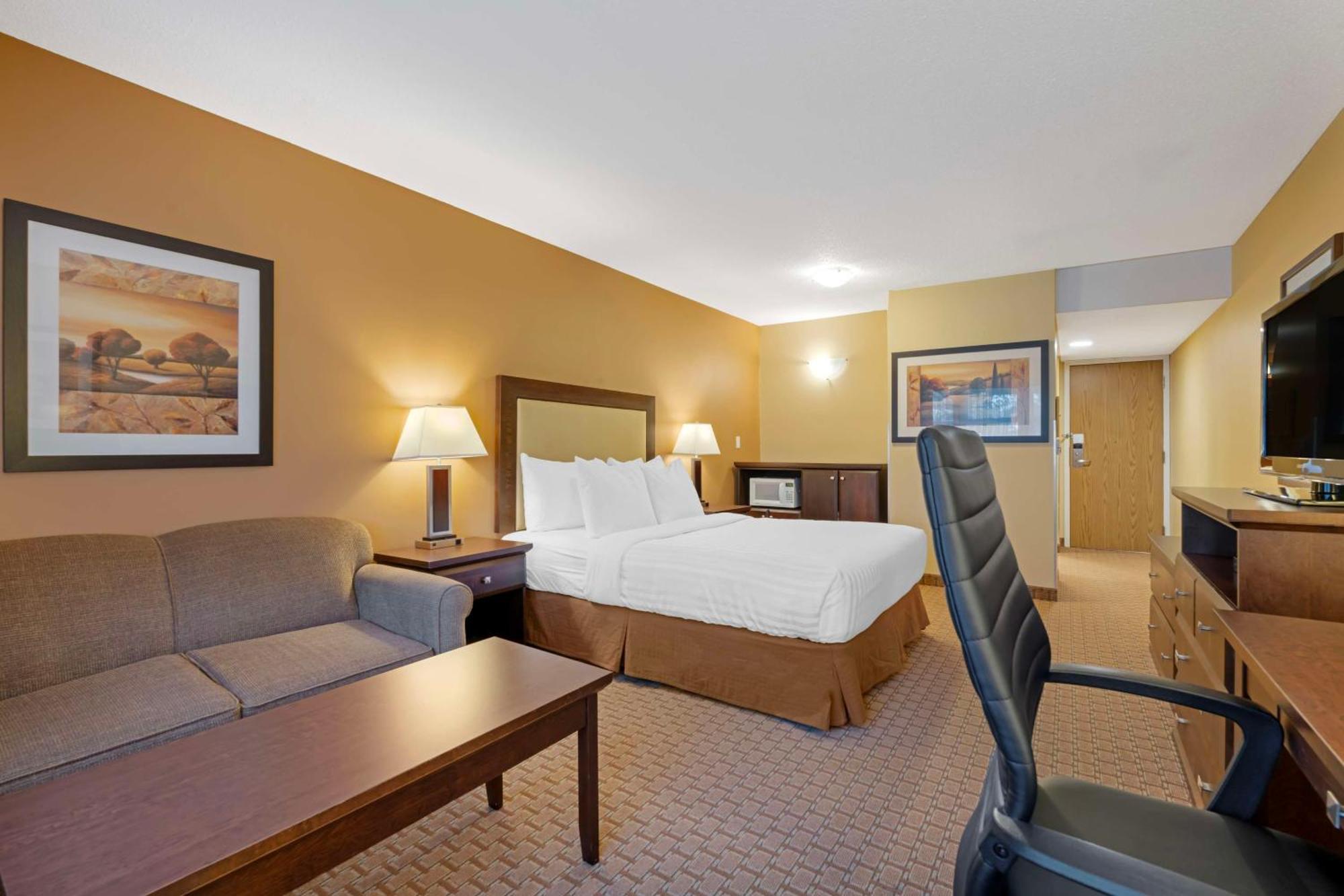 Best Western Plus Emerald Isle Hotel Sidney Eksteriør billede