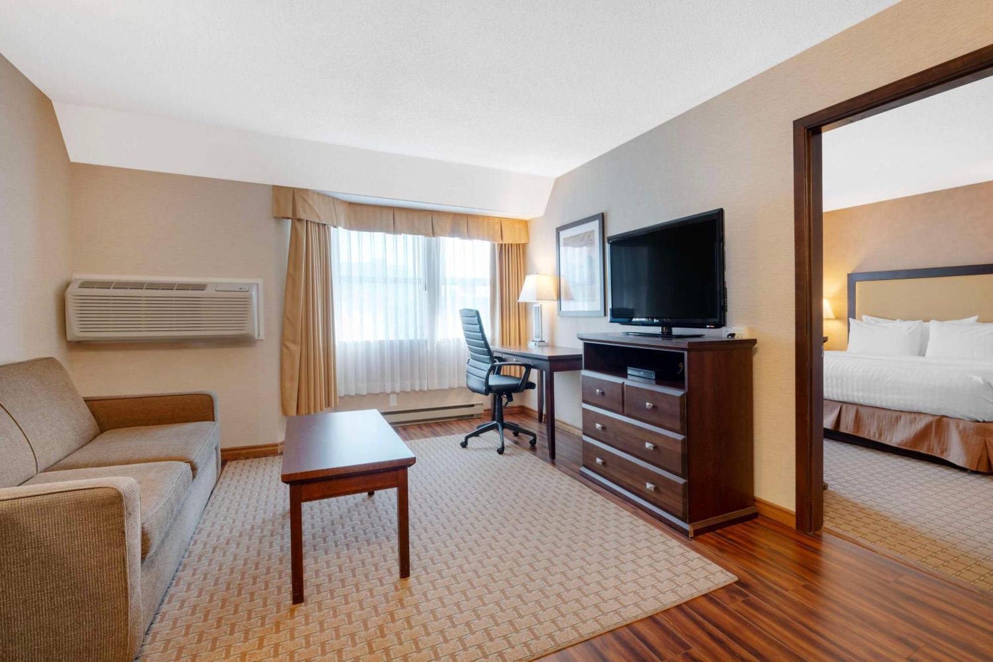 Best Western Plus Emerald Isle Hotel Sidney Eksteriør billede