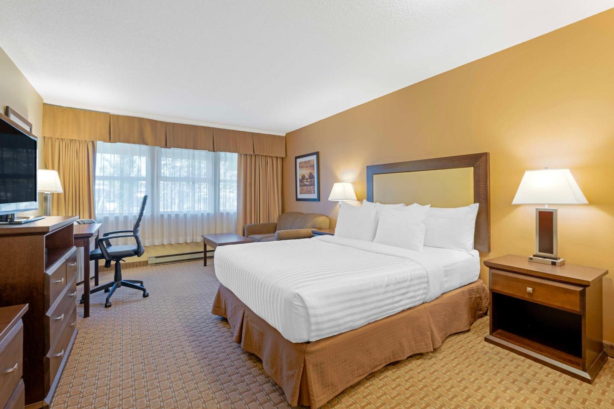 Best Western Plus Emerald Isle Hotel Sidney Eksteriør billede