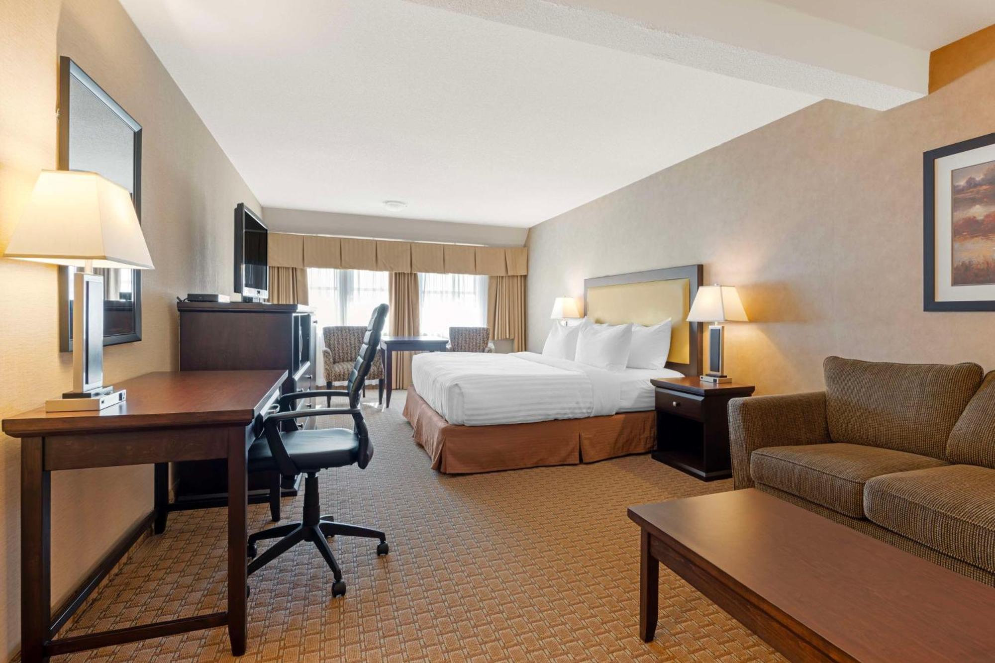 Best Western Plus Emerald Isle Hotel Sidney Eksteriør billede