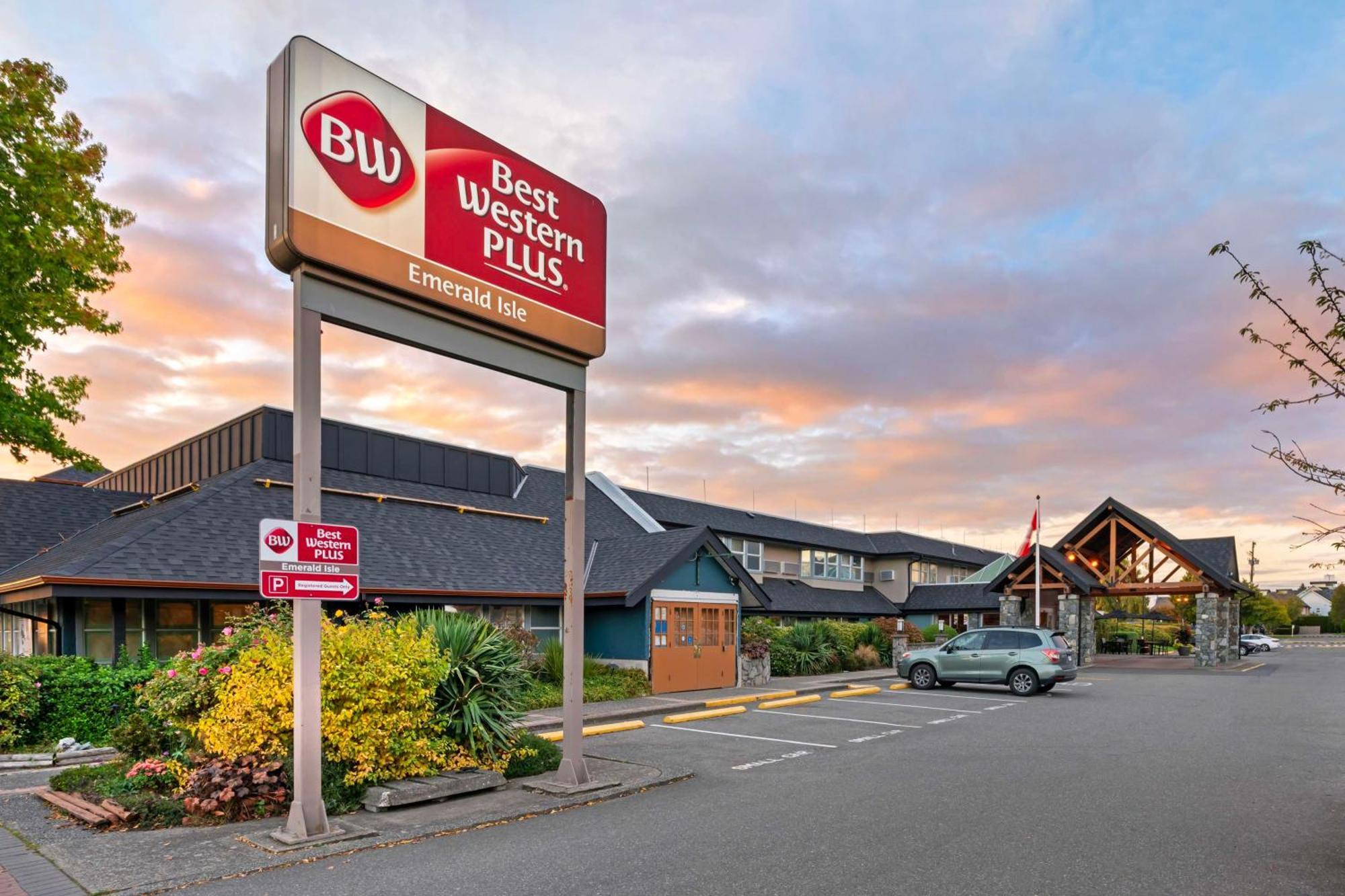 Best Western Plus Emerald Isle Hotel Sidney Eksteriør billede