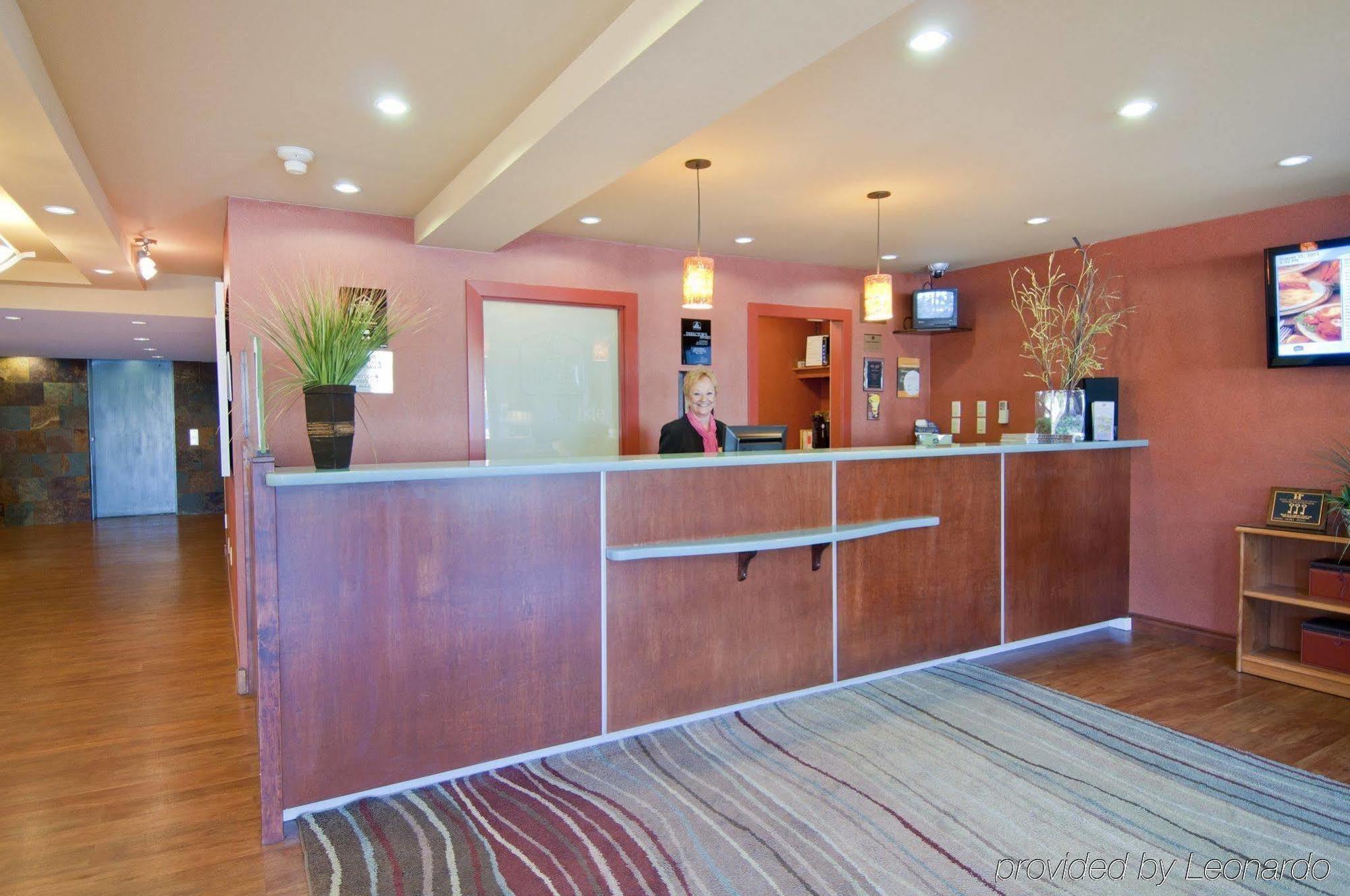 Best Western Plus Emerald Isle Hotel Sidney Interiør billede
