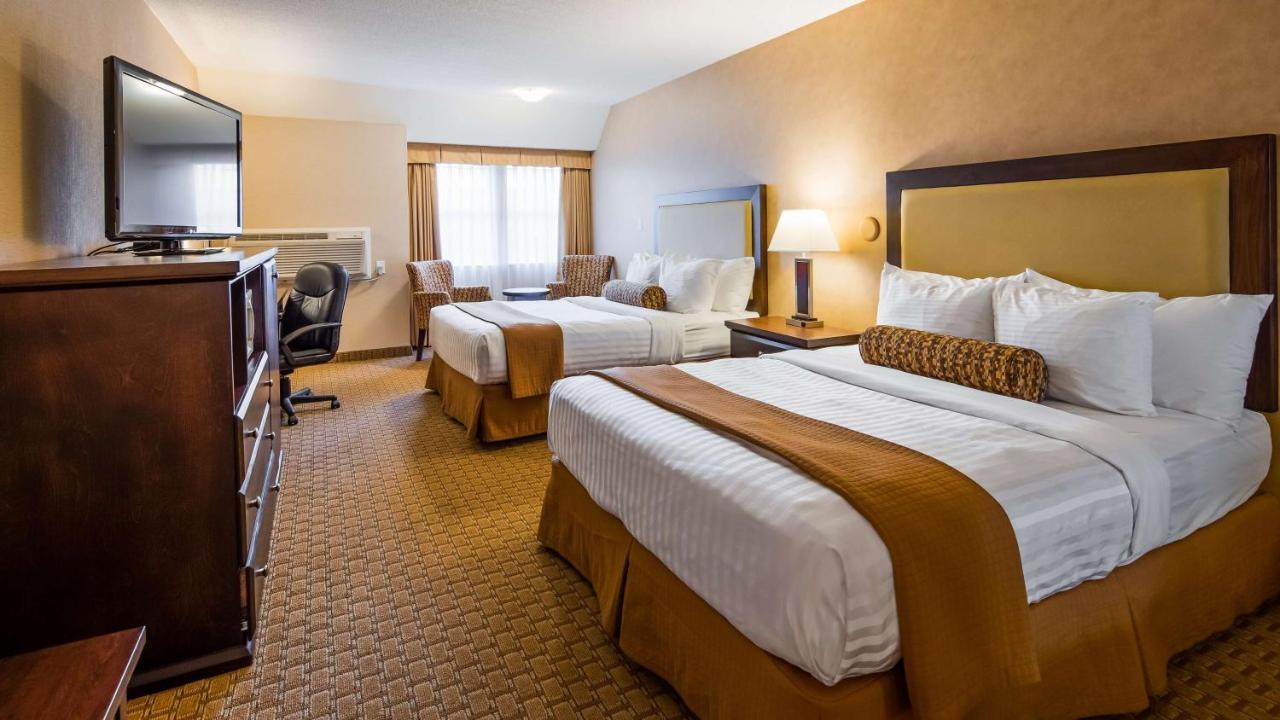 Best Western Plus Emerald Isle Hotel Sidney Eksteriør billede