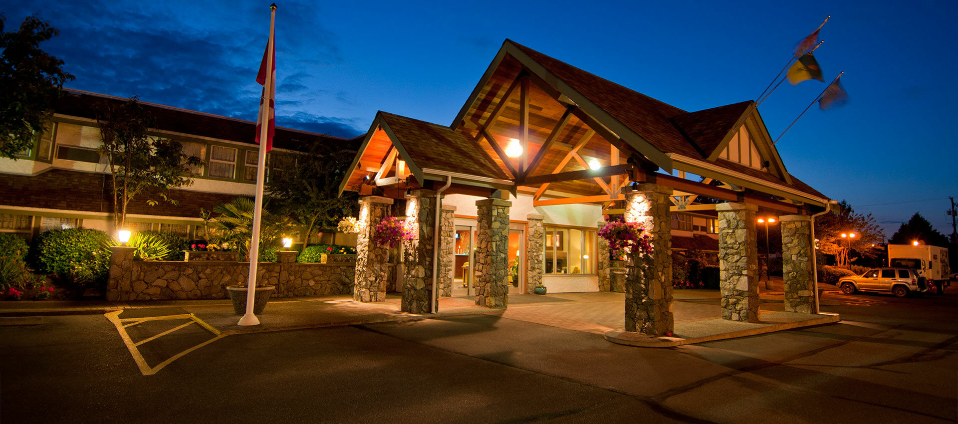 Best Western Plus Emerald Isle Hotel Sidney Eksteriør billede